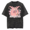 STRINGS PINK PIRATE VINTAGE TEE