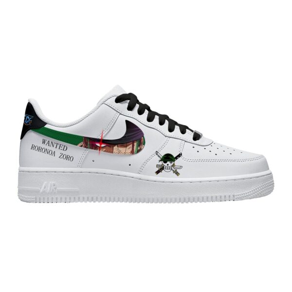 Customize Luffy & Zoro Shoes