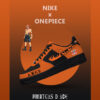 Custom Printed Portgas D Ace No.2 Sneakers