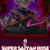 Super Saiyan Rose V.1 Custom Sneakers