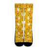 Ampharos Socks Costume Pokemon Anime Socks Pattern