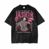 Hidan Naruto Oversize Snow Washed T-Shirt