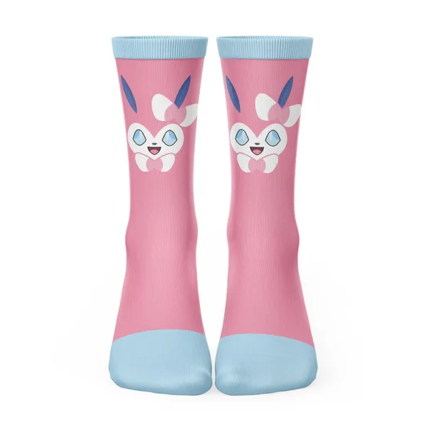 Sylveon Pokemon Socks