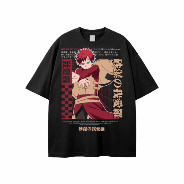 Gaara Naruto T-shirt