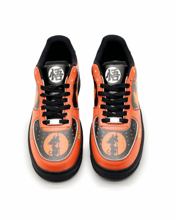 Son Goku V.2 Custom Sneakers