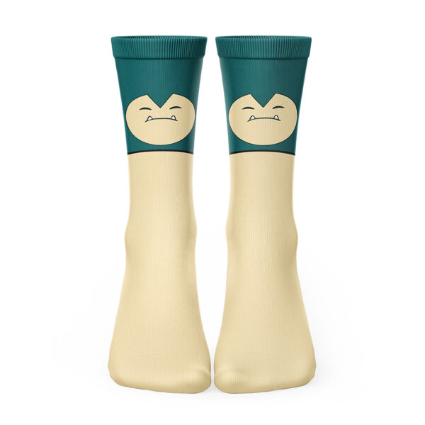 Snorlax Pokemon Socks