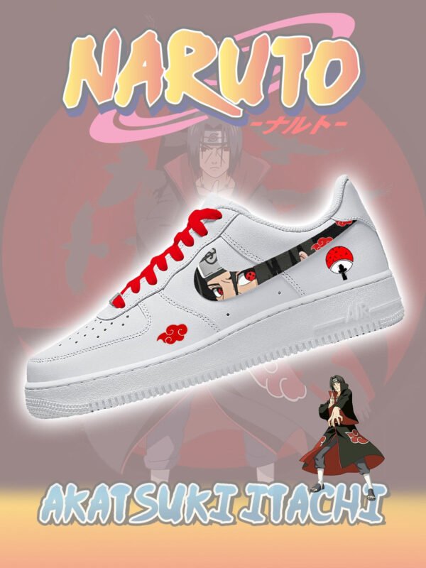 Custom Akatsuki Itachi Uchiha No.3 Shoes