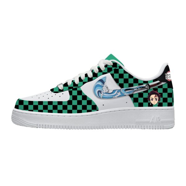 Custom Printed Tanjiro Kamado No.2 Sneakers