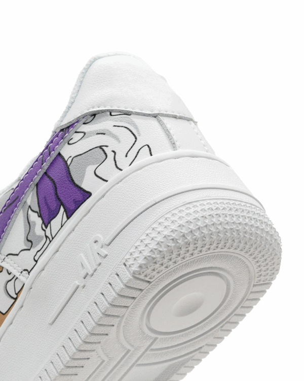 Custom Monkey D. Luffy No.6 Sneakers