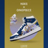 Monkey D. Luffy V.9 High-top Custom Sneakers