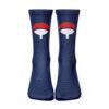 Uchiha Clan Naruto Socks