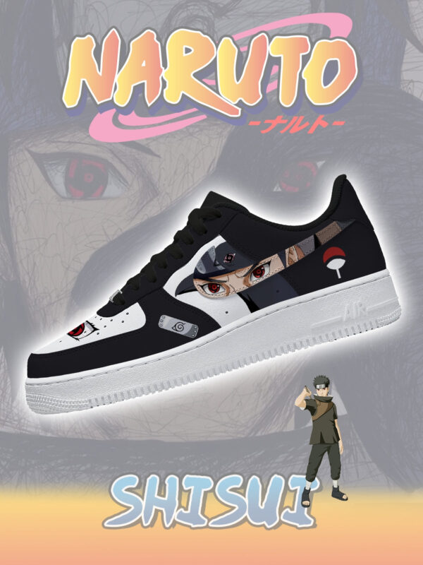 Customize Uchiha Shisui Sneakers