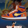 Son Goku V.3 High-top Custom Sneakers