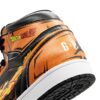 Son Goku V.2 High-top Custom Sneakers