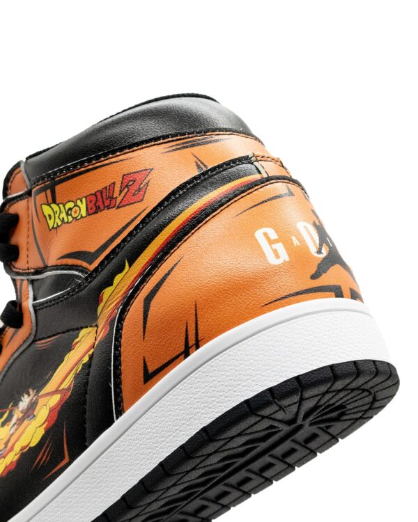 Son Goku V.2 High-top Custom Sneakers