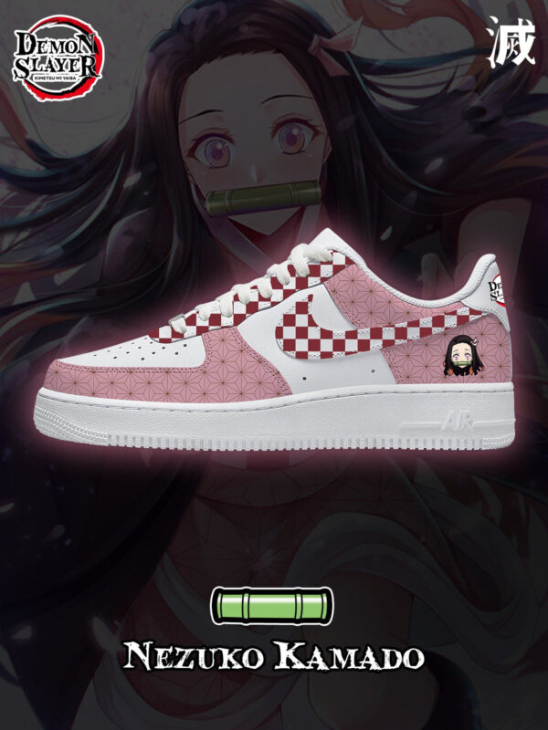 Custom Printed Nezuko Kamado No.1 Sneakers