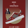 Personalized Akagami Shanks Sneakers