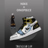 Trafalgar D. Water Law V.4 High-top Custom Sneakers