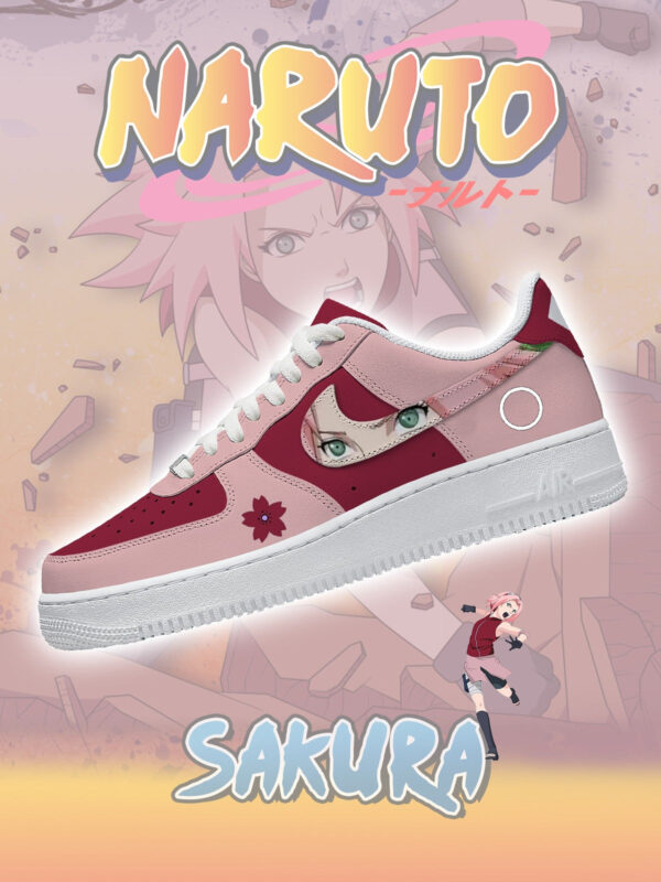 Customize Sakura Haruno No.1 Shoes