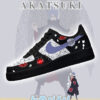 Customize Akatsuki Konan No.3 Sneakers
