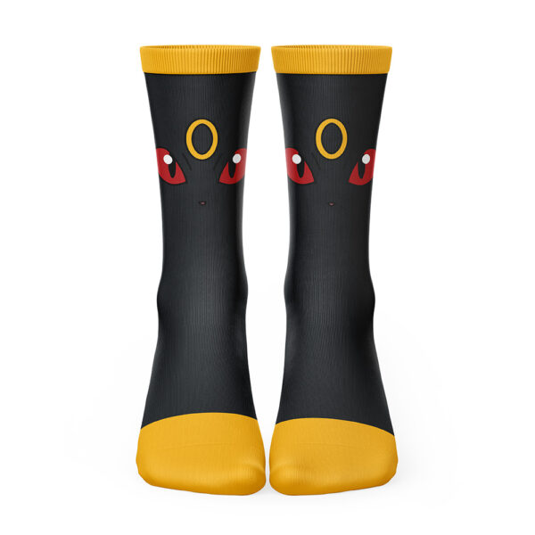 Umbreon Pokemon Socks