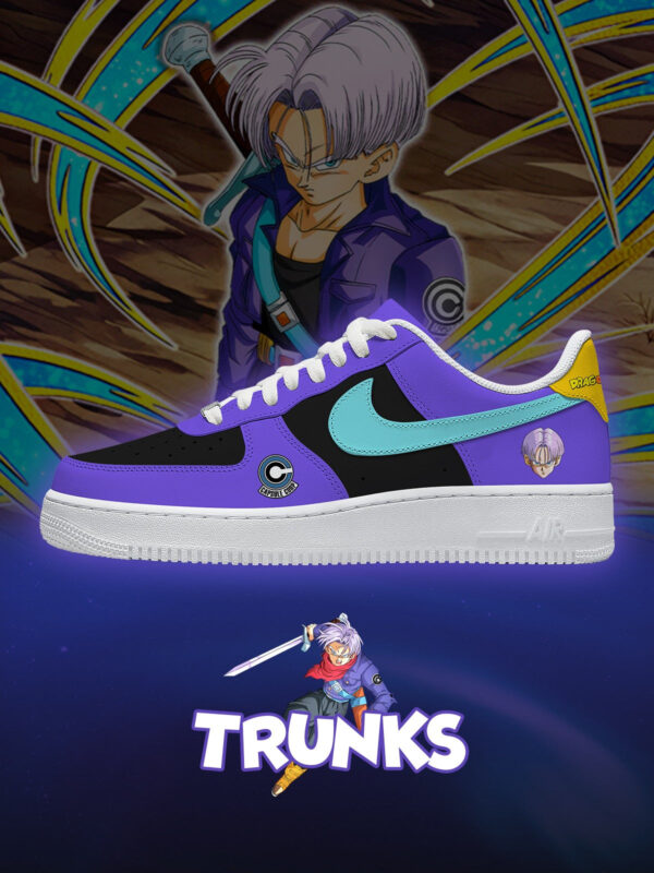 Custom Printed Trunks No.2 Sneakers