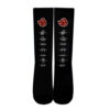 Akatsuki Symbol Socks Symbol Hidden Village Socks PT10