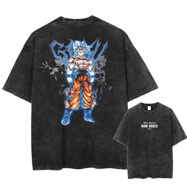 Goku "Ultra Instinct" Vintage T-shirt