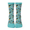 Straw Hats Jolly Roger Pattern One Piece Pirates Socks