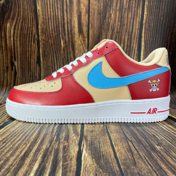 Customize Monkey D. Luffy' Shoes