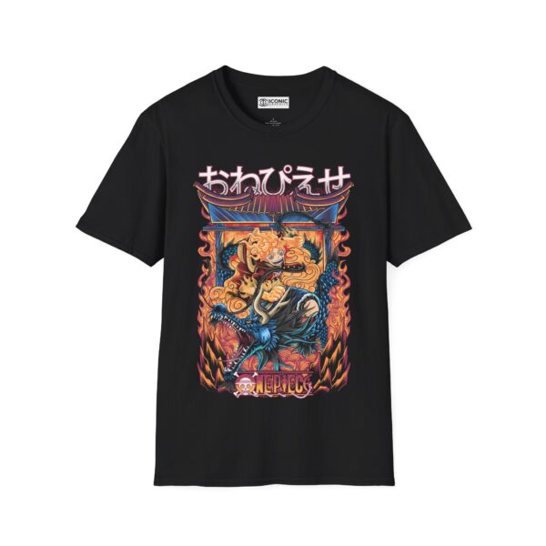 Sun God Luffy One Piece T-Shirt