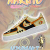 Custom Printed Uzumaki No.2 Sneakers