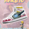 Fourth Hokage Minato Namikaze V.1 High-top Custom Sneakers