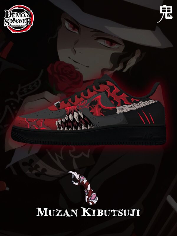 Custom Muzan Kibutsuji Sneakers
