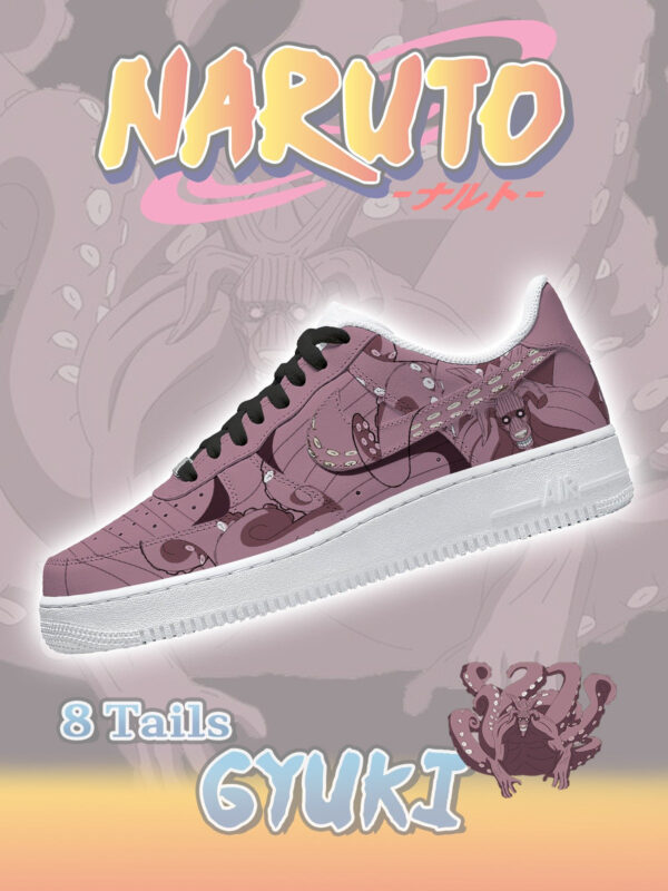 Personalized Eight-Tails Gyuki Shoes