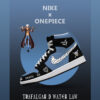 Trafalgar D. Water Law V.1 High-top Custom Sneakers