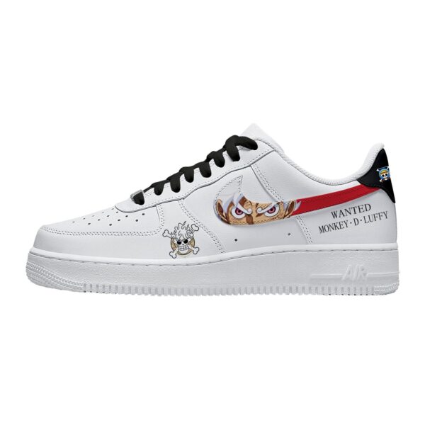Customize Luffy & Zoro Shoes