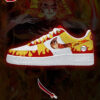 Custom Printed Kyojuro Rengoku Shoes