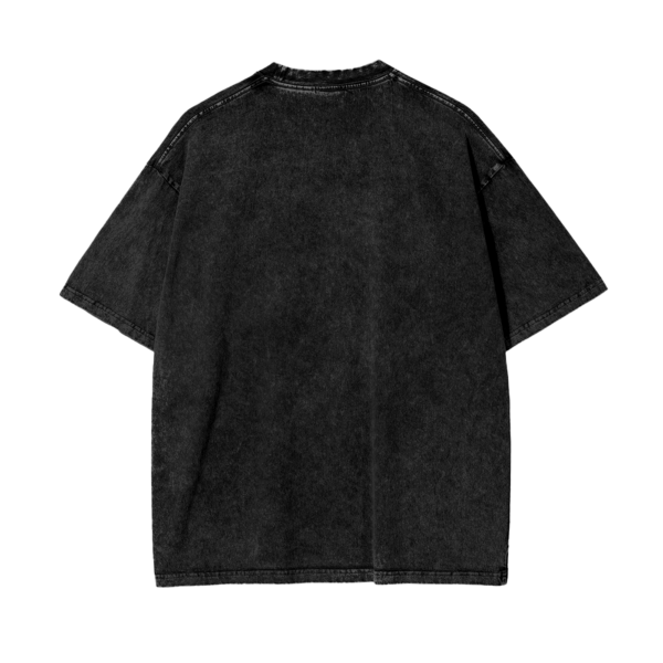 Jiraiya Naruto Oversize Snow Washed T-Shirt