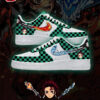 Custom Printed Tanjiro Kamado No.2 Sneakers