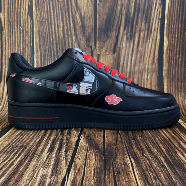 Custom Printed Akatsuki Itachi Uchiha No.2 Shoes