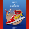 Monkey D. Luffy V.7 High-top Custom Sneakers