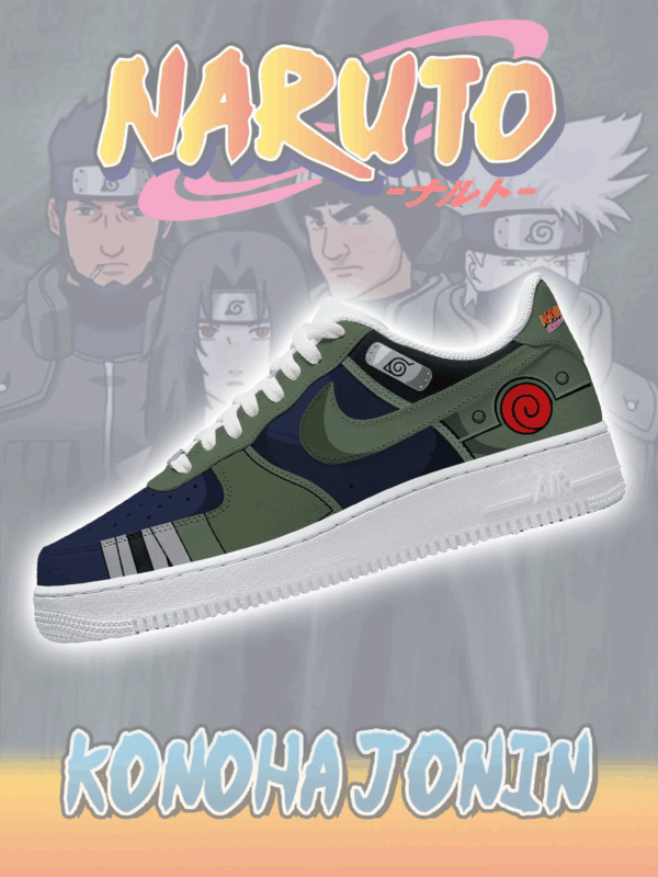 Konoha Jonin V.1 Custom Sneakers