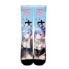Rem Socks ReZero Custom Anime Socks