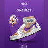 Monkey D. Luffy V.6 High-top Custom Sneakers