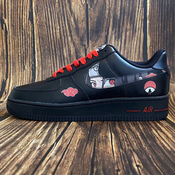 Custom Printed Akatsuki Itachi Uchiha No.2 Shoes